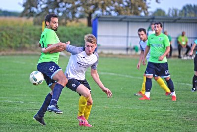 FOTO Mladost (Š) prokockala prednost od 2:0 u podjeli bodova s Novakovcom