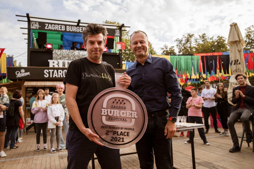 Varaždinska Reshetka International osvojila drugo mjesto na Zagreb Burger Festivalu