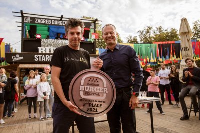 Varaždinska Reshetka International osvojila drugo mjesto na Zagreb Burger Festivalu