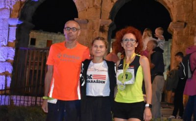Simona Jambrošić pobjednica na 10 kilometara, supružnici Horvat treći na utrci od 21,1 kilometara