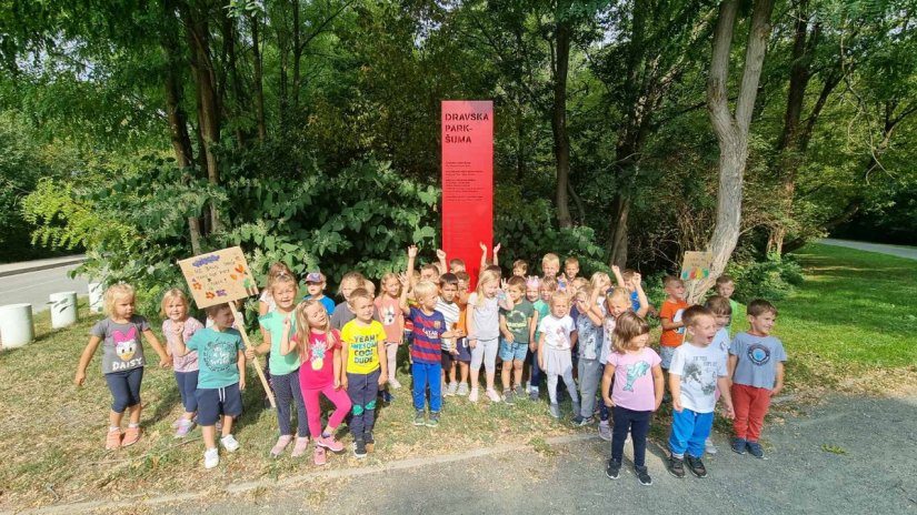 FOTO Mališani iz &quot;Bajke&quot; pokazali što možemo učiniti za bolju i zeleniju budućnost