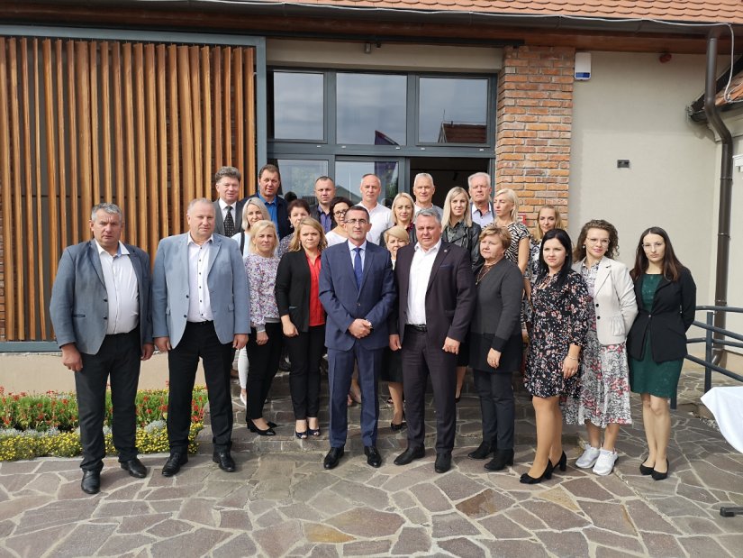 Delegacija iz Litve posjetila Vidovec, razgovarali o uključivanju građana u donošenje odluka