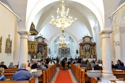 FOTO 51. Varaždinske barokne večeri: Barokna glazba i u remetinečkoj crkvi