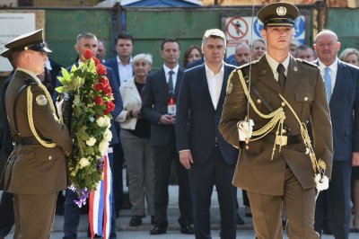 VIDEO, FOTO Svečano obilježen Dan oslobođenja Varaždina i Dan branitelja Varaždinske županije