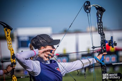 Članica VSK-a Amanda Mlinarić sedma streličarka na svijetu u složenom luku