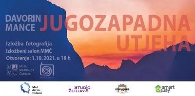 Izložba fotografija Davorina Mancea „Jugozapadna utjeha“ u Muzeju Međimurja u Čakovcu