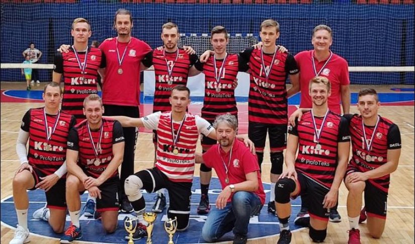 Odbojkaši Kitro Varaždina na turniru u Banja Luci imali uspješnu posljednju provjeru pred novo prvenstvo