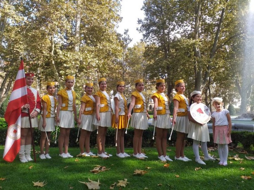 FOTO Varaždinske mažoretkinje predstavile se na &ldquo;Nininom osmijehu&rdquo;, na Miholju i na ZMF-u