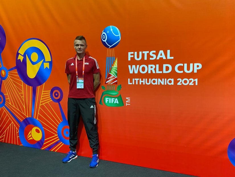Nikola Jelić sudi večerašnje polufinale Svjetskog prvenstva u futsalu u Litvi