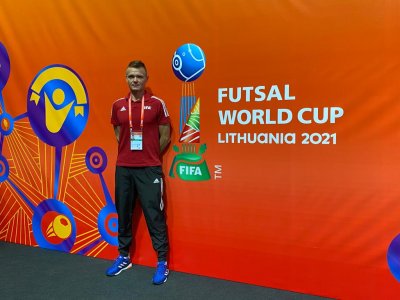 Nikola Jelić sudi večerašnje polufinale Svjetskog prvenstva u futsalu u Litvi