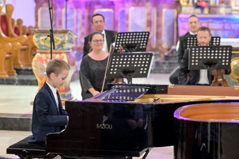 Glazbena škola Varaždin tradicionalno nastupila na Varaždinskim baroknim večerima