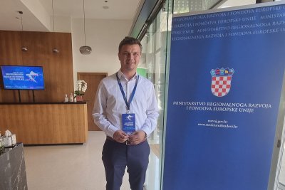 Načelnik Željko Posavec na konferenciji „Dani regionalnoga razvoja i fondova EU – Nove prilike“