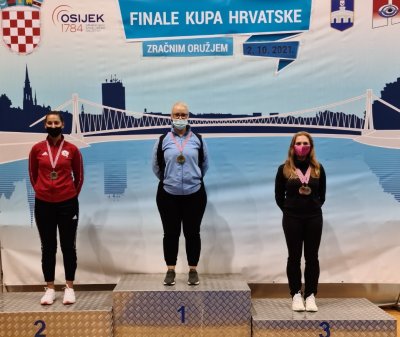 Tanja Borović pobjednica Kupa Hrvatske zračnom puškom u Osijeku