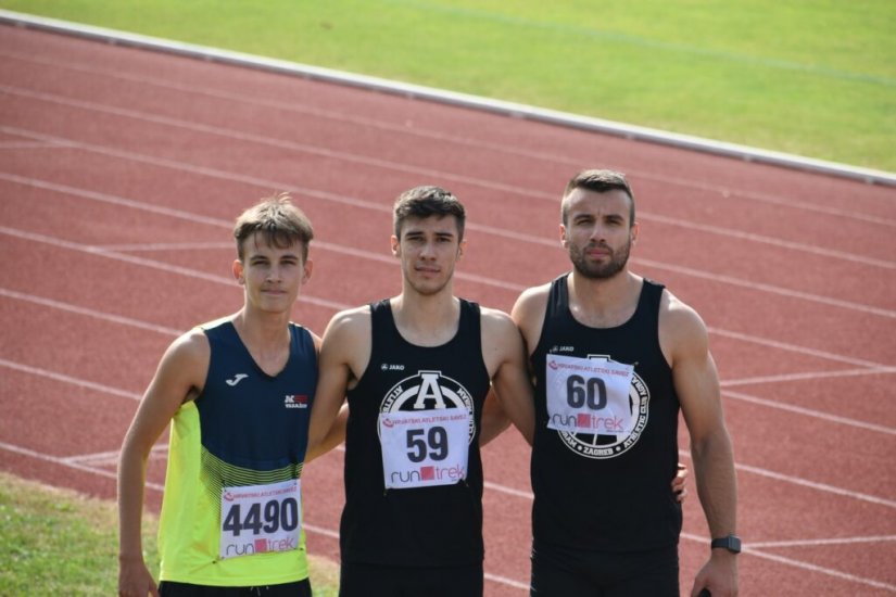 Sjajan rezultat varaždinskog atletičara Jakova &Scaron;tampara u Čakovcu, odlični i Dinko Solić, Ana i Marta Goričanec