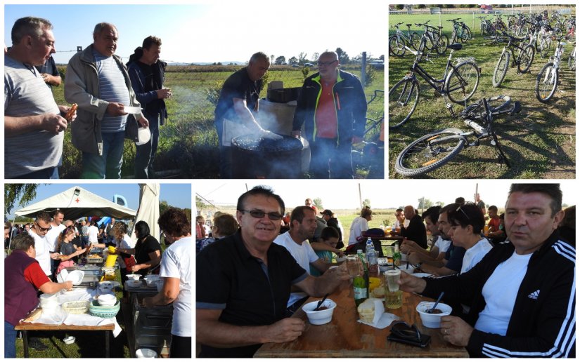 FOTO Uz biciklijadu, nogomet i bogatu gastro ponudu proslavili Dan općine Veliki Bukovec