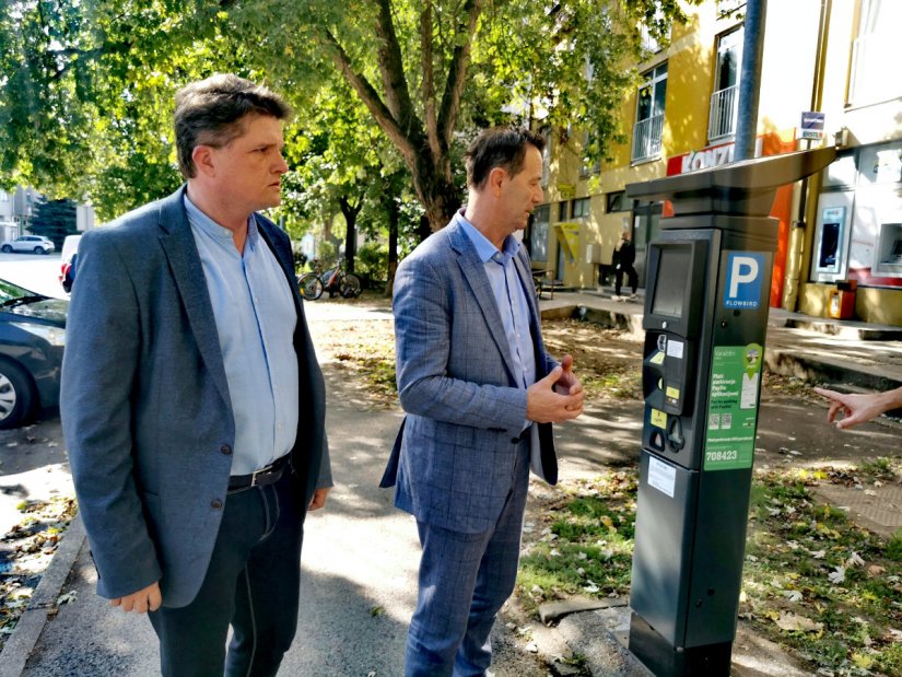 U Varaždinu od danas novi sustav naplate parkinga