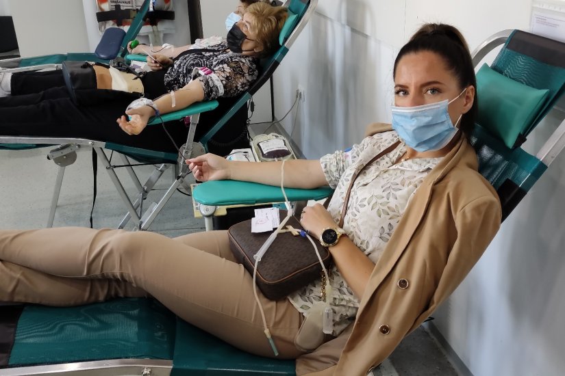 Uspješno provedena još jedna akcija dobrovoljnog darivanja krvi u Ivancu