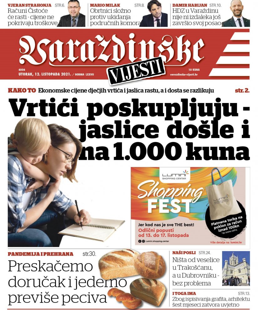 U novom broju Varaždinskih vijesti pročitajte...
