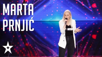 VIDEO Marta Prnjić otpjevala klasik &quot;Hallelujah&quot; i ugodno iznenadila žiri Supertalenta
