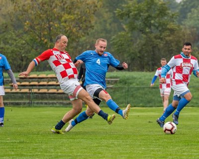 Hrvatski navijači pobijedili slovačke, kapetan reprezentacije i još tri igrača iz varaždinske udruge Mi Hrvati