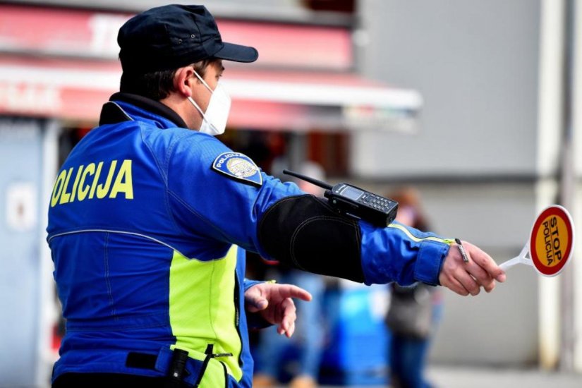 Akcija ROADPOL: Utvrđeno 24 prekršaja za vrijeme nadzora teretnih vozila i autobusa