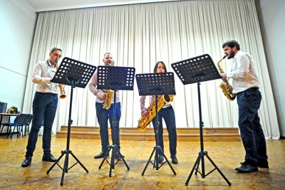 VIDEO, FOTO Općina Vinica: Održan koncert ENDeM kvarteta i Zagreb Brass Quinteta