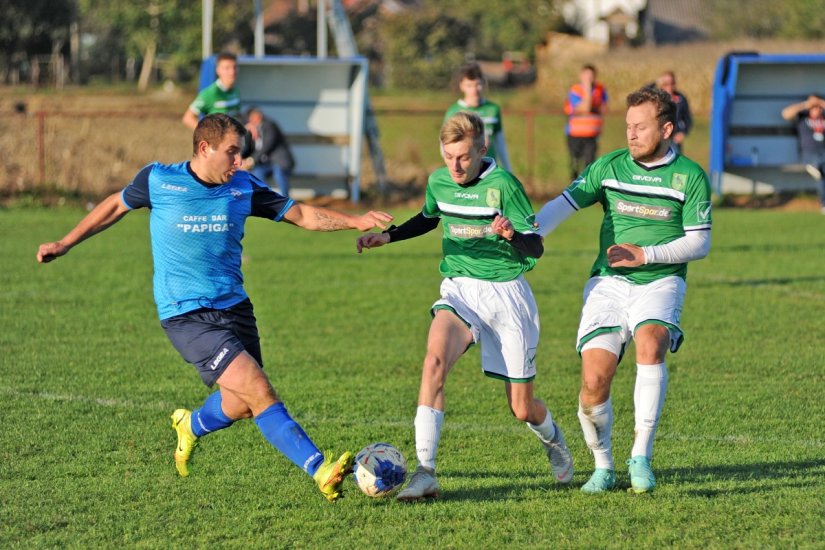 FOTO Dinamo 01 slavodobitan protiv Lepoglave, Razvitak svladao vodeću Mladost (VT)