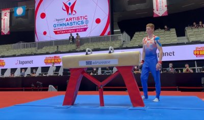 VIDEO Mateo Žugec spremno dočekuje sutrašnje kvalifikacije na Svjetskom seniorskom prvenstvu u gimnastici