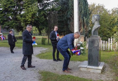 OBLJETNICA POGIBIJE JOSIPA KRAŠA Batinić: Želio bih da antifašizam postane državna politika