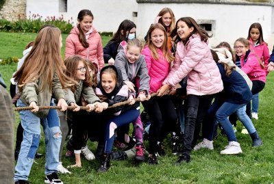 FOTO U sklopu Dječjeg tjedna oko 800 mališana uživalo u zabavno-sportskim aktivnostima na Starom gradu