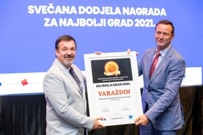 Neven Bosilj o nagradi Varaždinu: To je nagrada svim građanima Varaždina