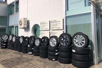 U AC Baumgartner počinje akcija na originalne BMW zimske kotače!