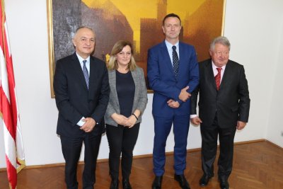 FOTO &quot;Odlične odnose Albanije i Hrvatske pretočiti u konkretnu suradnju&quot;