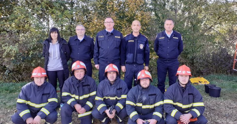 Visočki vatrogasci 10. u poretku na terenskoj vježbi vatrogasaca u Novom Marofu