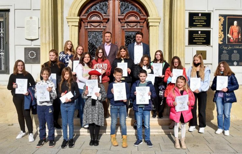 FOTO Dodijeljena priznanja "Veliko srce Varaždina": oni svojim djelima čine svijet boljim