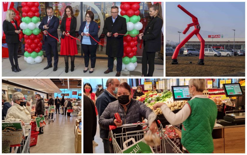 FOTO Otvoren Spar u Ivancu, u povodu otvorenja DVD-u Ivanec donirano 20.000 kuna