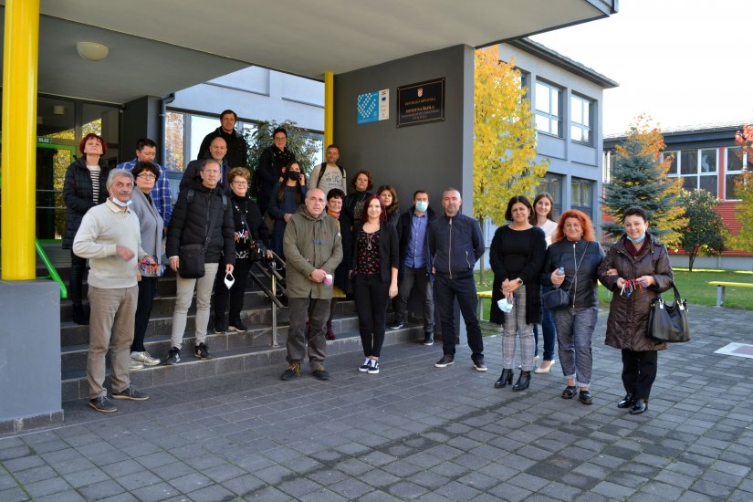 U Osnovnoj školi u Ivancu održan međunarodni sastanak Erasmusova projekta o zelenoj energiji