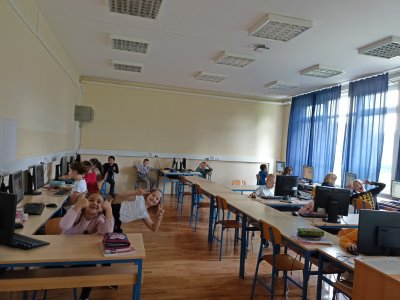 Toplička škola sudjelovala na Europskom tjednu programiranja
