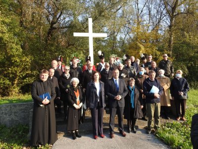 Kod Spomen križa u Dravskoj šumi odana počast žrtvama likvidacija Drugog svjetskog rata i poraća