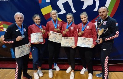 PRVENSTVO MEDITERANA Iva Gerić i Sandra Besek osvojile zlatne medalje, Nina Gerić brončana