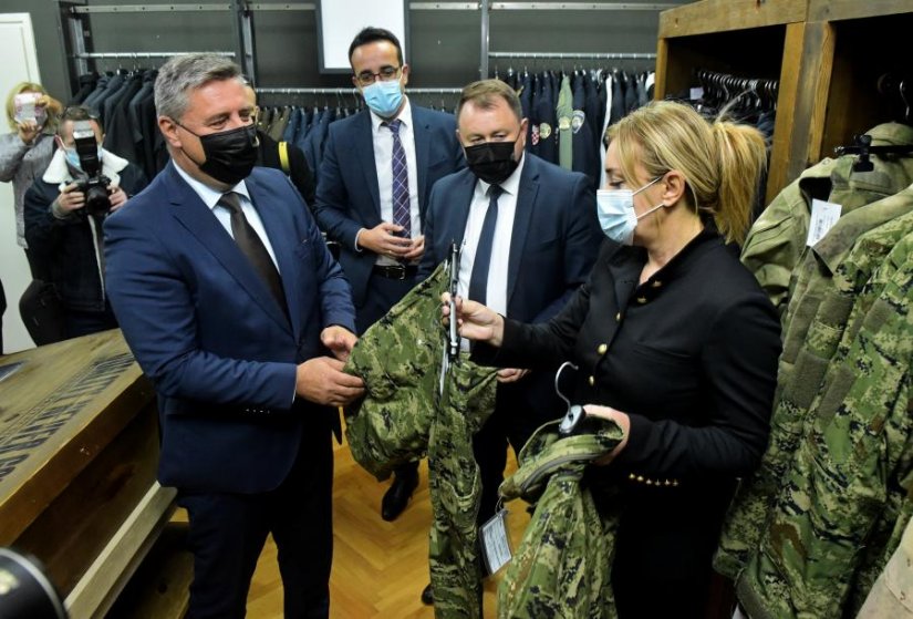 FOTO Predstavnici saborskog Odbora za obranu uz župana Stričaka obi&scaron;li Varteks