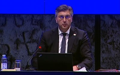 Andrej Plenković na sjednici Vlade: Dinamiku četvrtog vala određuju necijepljeni