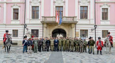 Ugostili časnike i dočasnike oružanih snaga iz nekoliko zemalja te ih upoznali s posebnostima Županije