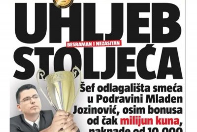 Župani nisu donijeli odluku o isplati 1,5 milijuna, no jesu li Jozinoviću dali prešutni mig za to?