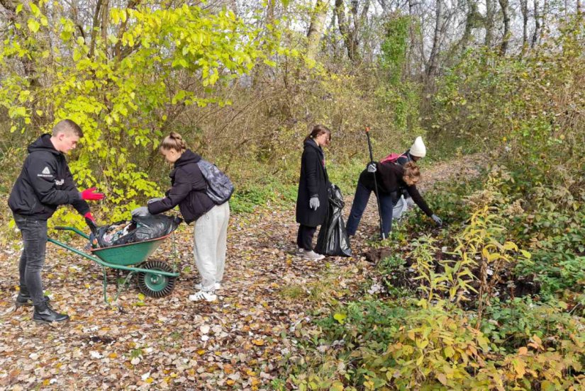 Jesensko či&scaron;ćenje dravske park-&scaron;ume uz Svjetski dan Interacta