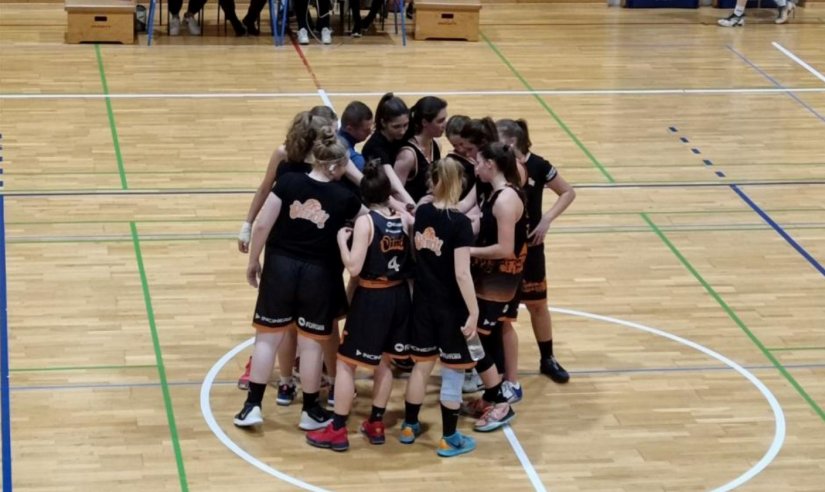 U 3. kolu Prve ženske lige, košarkašice Vindi ostvarile pobjedu u Čakovcu