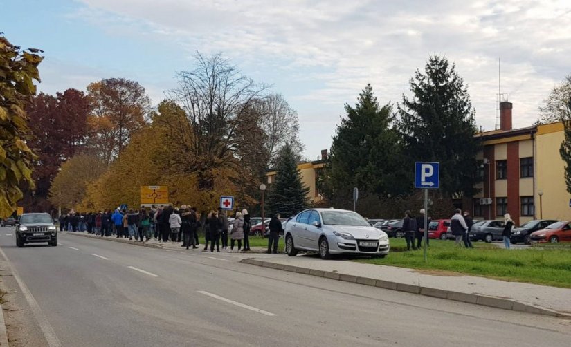 Tijekom subote i nedjelje u ludbreškom Domu zdravlja cijepljeno 1.100 osoba