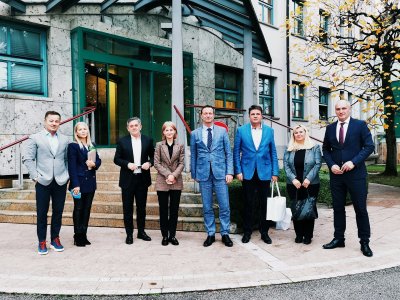 Gradonačelnik Varaždina i suradnici posjetili tvrtku Vindija