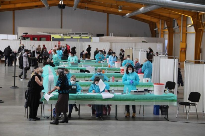 Međimurje ponovno otvara punktove za masovno cijepljenje bez najave