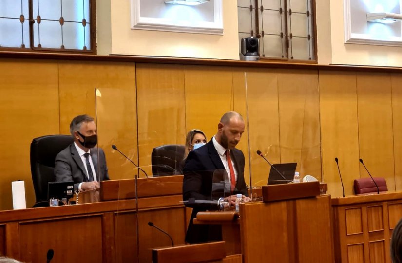 Habijan u Saboru o izmjenama i dopunama zakona o odvjetništvu, sudovima i sjedištima sudova